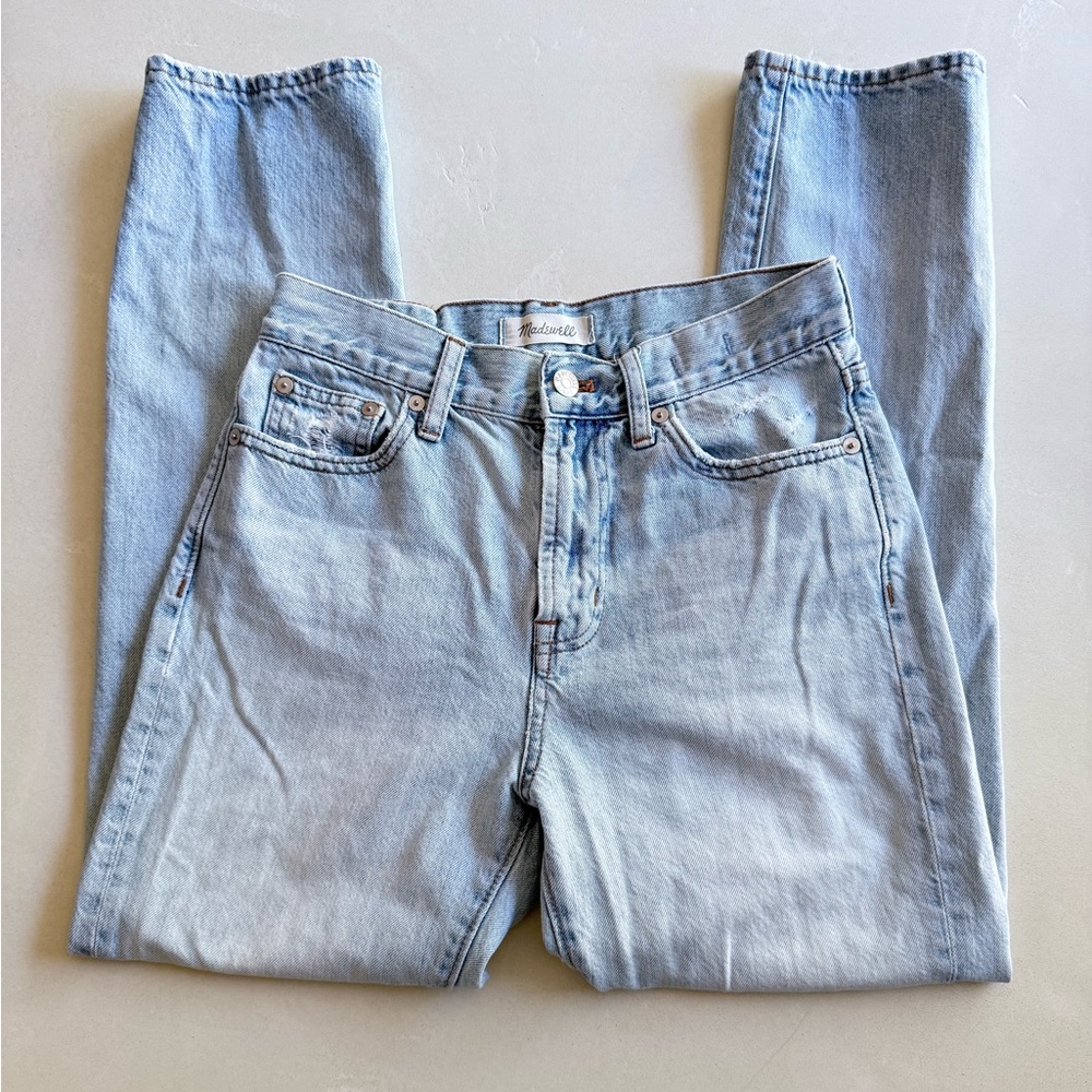 Madewell Perfect Summer Jean 25